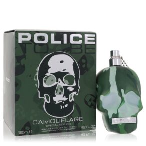 Police To Be Camouflage Men Eau De Toilette Spray (Special Edition) 4.2 oz (125 ml) by Police Colognes