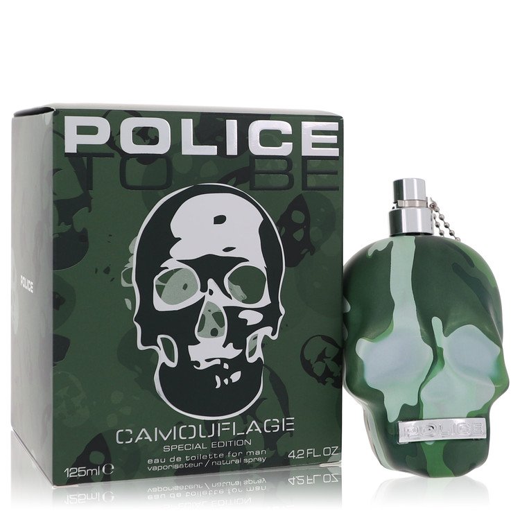 Police To Be Camouflage Men Eau De Toilette Spray (Special Edition) 4.2 oz (125 ml) by Police Colognes