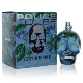 Police To Be Exotic Jungle Men Eau De Toilette Spray 2.5 oz (75 ml) by Police Colognes