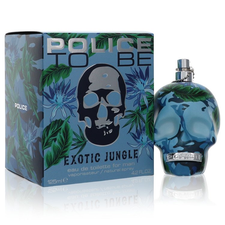 Police To Be Exotic Jungle Men Eau De Toilette Spray 2.5 oz (75 ml) by Police Colognes