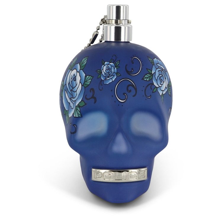 Police To Be Tattoo Art Men Eau De Toilette Spray (Tester) 4.2 oz (125 ml) by Police Colognes