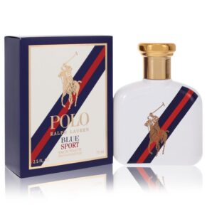 Polo Blue Sport Men Eau De Toilette Spray 2.5 oz (75 ml) by Ralph Lauren