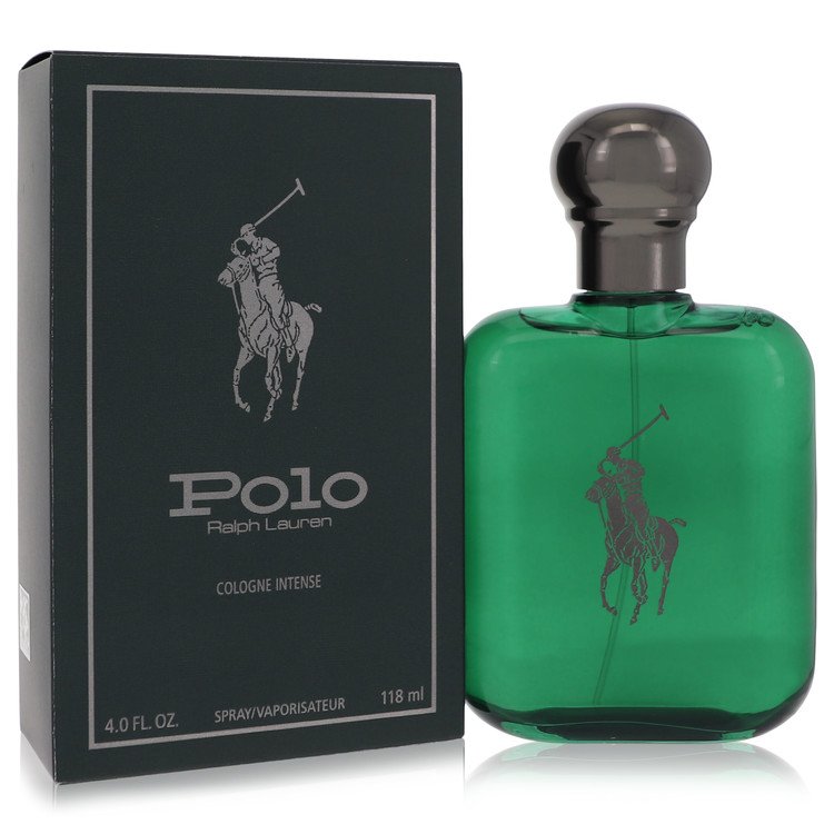 Polo Cologne Intense Men Cologne Intense Spray 4 oz (120 ml) by Ralph Lauren