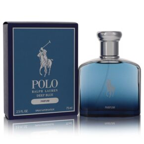 Polo Deep Blue Men Parfum Spray 2.5 oz (75 ml) by Ralph Lauren