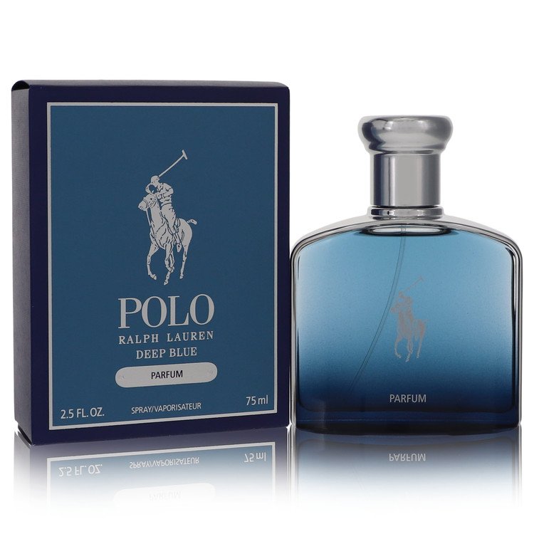 Polo Deep Blue Men Parfum Spray 2.5 oz (75 ml) by Ralph Lauren