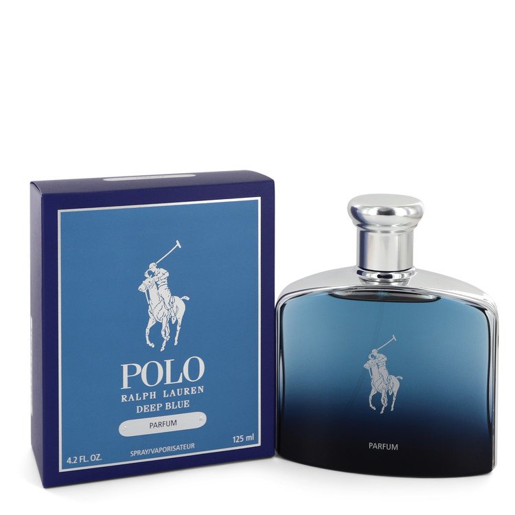 Polo Deep Blue Men Parfum Spray 4.2 oz (125 ml) by Ralph Lauren