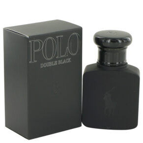 Polo Double Black Men Eau De Toilette Spray 1.36 oz by Ralph Lauren