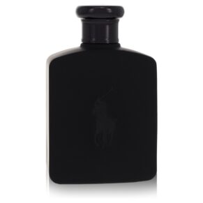 Polo Double Black Men Eau De Toilette Spray (Tester) 4.2 oz (125 ml) by Ralph Lauren