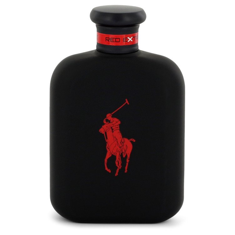 Polo Red Extreme Men Eau De Parfum Spray (Tester) 4.2 oz (125 ml) by Ralph Lauren