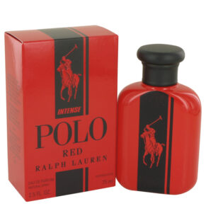 Polo Red Intense Men Eau De Parfum Spray 2.5 oz (75 ml) by Ralph Lauren