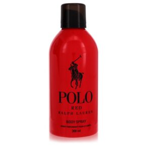 Polo Red Men Body Spray 10 oz by Ralph Lauren