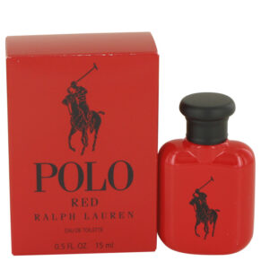 Polo Red Men Eau De Toilette .5 oz by Ralph Lauren