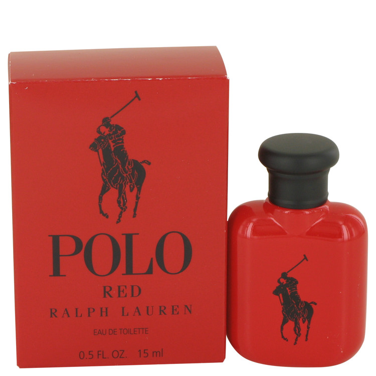 Polo Red Men Eau De Toilette .5 oz by Ralph Lauren
