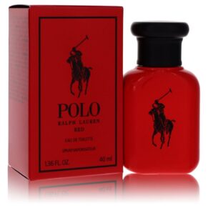 Polo Red Men Eau De Toilette Spray 1.3 oz by Ralph Lauren