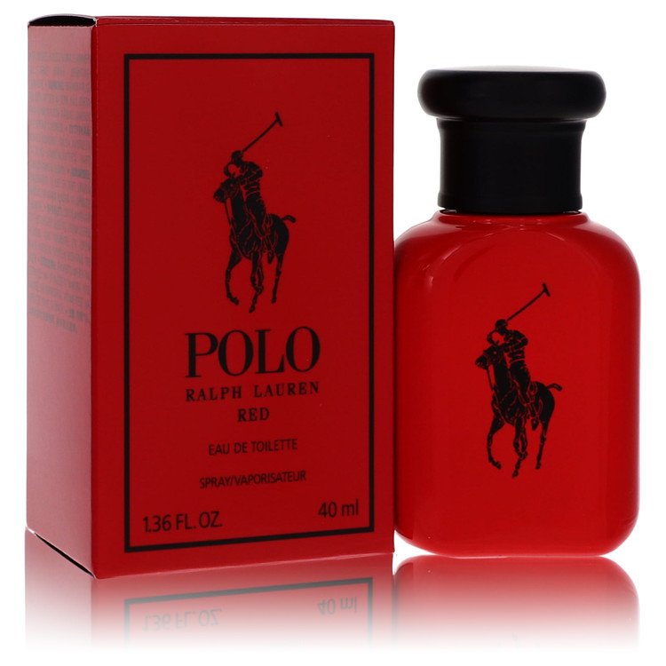 Polo Red Men Eau De Toilette Spray 1.3 oz by Ralph Lauren