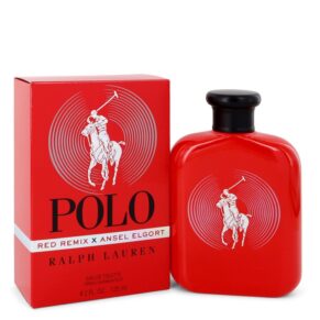 Polo Red Remix Men Eau De Toilette Spray 4.2 oz (125 ml) by Ralph Lauren