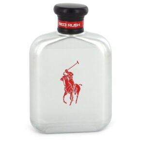 Polo Red Rush Men Eau De Toilette Spray (Tester) 4.2 oz (125 ml) by Ralph Lauren