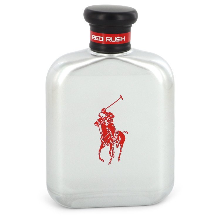 Polo Red Rush Men Eau De Toilette Spray (Tester) 4.2 oz (125 ml) by Ralph Lauren