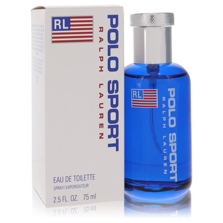 Polo Sport Men Eau De Toilette Spray 2.5 oz (75 ml) by Ralph Lauren