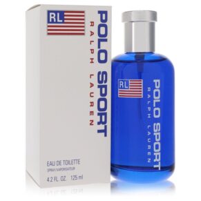 Polo Sport Men Eau De Toilette Spray 4.2 oz (125 ml) by Ralph Lauren