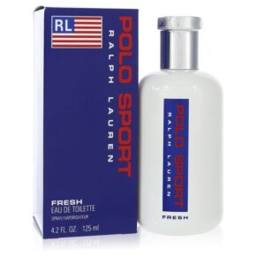 Polo Sport Men Fresh Eau De Toilette 4.2 oz (125 ml) by Ralph Lauren