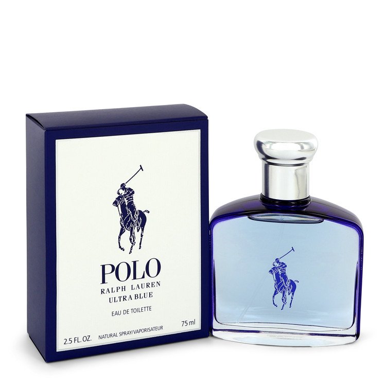 Polo Ultra Blue Men Eau De Toilette Spray 2.5 oz (75 ml) by Ralph Lauren
