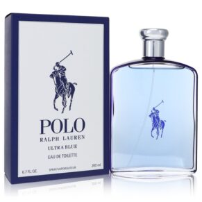 Polo Ultra Blue Men Eau De Toilette Spray 6.7 oz (200 ml) by Ralph Lauren
