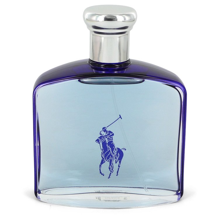 Polo Ultra Blue Men Eau De Toilette Spray (Tester) 4.2 oz (125 ml) by Ralph Lauren