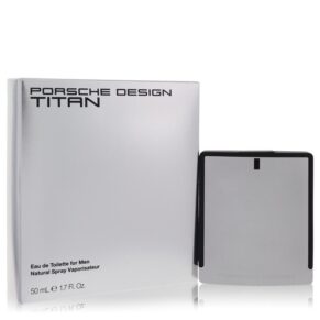 Porsche Design Titan Men Eau De Toilette Spray 1.7 oz (50 ml) by Porsche