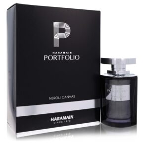Portfolio Neroli Canvas Men Eau De Parfum Spray 2.5 oz (75 ml) by Al Haramain