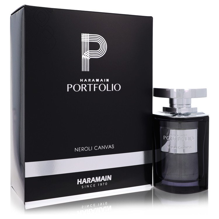 Portfolio Neroli Canvas Men Eau De Parfum Spray 2.5 oz (75 ml) by Al Haramain