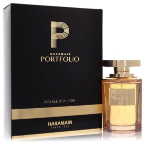 Portfolio Royale Stallion Men Eau De Parfum Spray 2.5 oz (75 ml) by Al Haramain