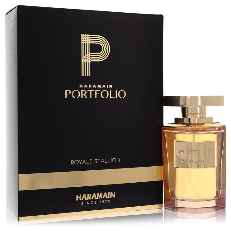 Portfolio Royale Stallion Men Eau De Parfum Spray 2.5 oz (75 ml) by Al Haramain