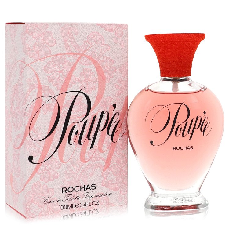 Poupee Women Eau De Toilette Spray 3.4 oz (100 ml) by Rochas