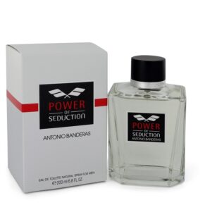 Power Of Seduction Men Eau De Toilette Spray 6.7 oz (200 ml) by Antonio Banderas
