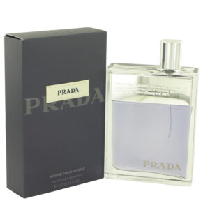Prada Amber Men Eau De Toilette Spray 3.4 oz (100 ml) by Prada