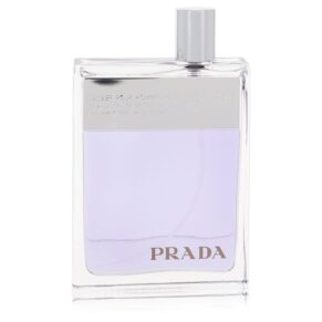 Prada Amber Men Eau De Toilette Spray (Tester) 3.4 oz (100 ml) by Prada