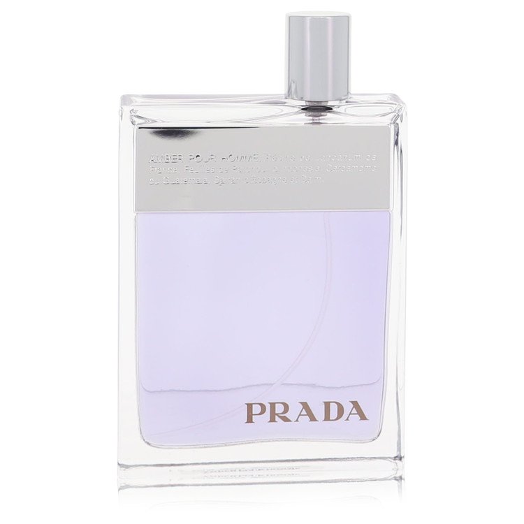 Prada Amber Men Eau De Toilette Spray (Tester) 3.4 oz (100 ml) by Prada
