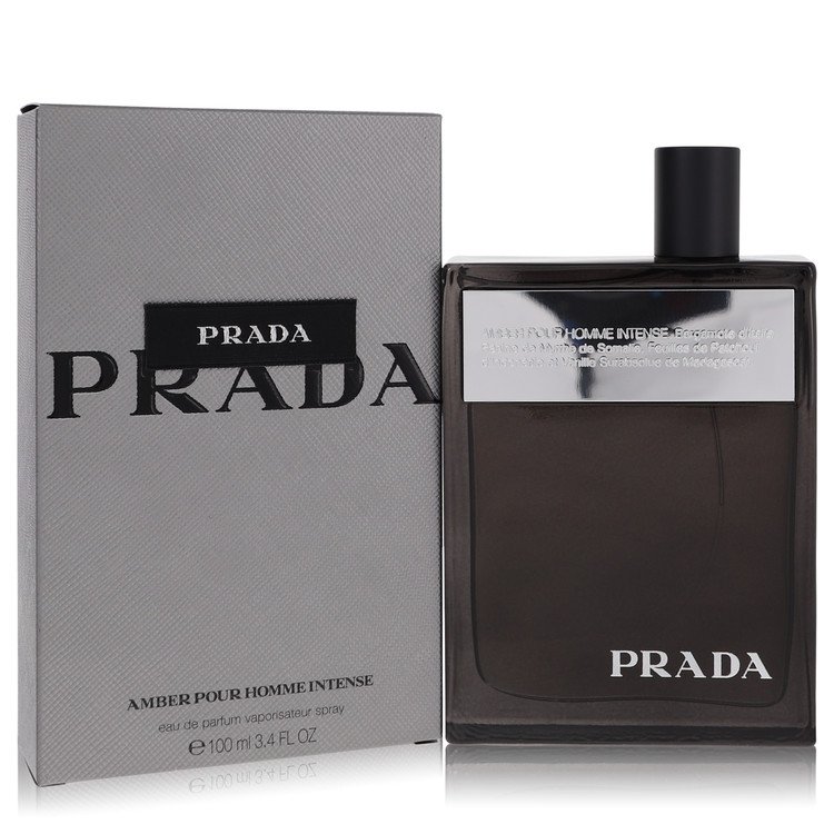 Prada Amber Pour Homme Intense Men Eau De Parfum Spray 3.4 oz (100 ml) by Prada