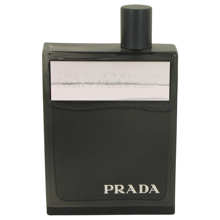 Prada Amber Pour Homme Intense Men Eau De Parfum Spray (Tester) 3.4 oz (100 ml) by Prada