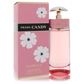 Prada Candy Florale Women Eau De Toilette Spray 2.7 oz by Prada