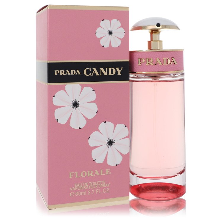 Prada Candy Florale Women Eau De Toilette Spray 2.7 oz by Prada