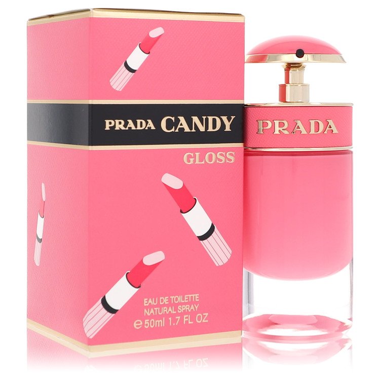 Prada Candy Gloss Women Eau De Toilette Spray 1.7 oz (50 ml) by Prada