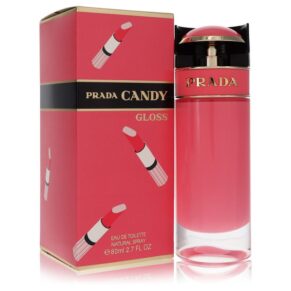 Prada Candy Gloss Women Eau De Toilette Spray 2.7 oz by Prada