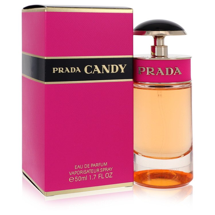 Prada Candy Women Eau De Parfum Spray 1.7 oz (50 ml) by Prada