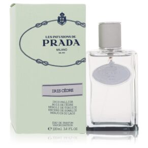 Prada Infusion D'Iris Cedre Women Eau De Parfum Spray (Unisex) 3.4 oz (100 ml) by Prada