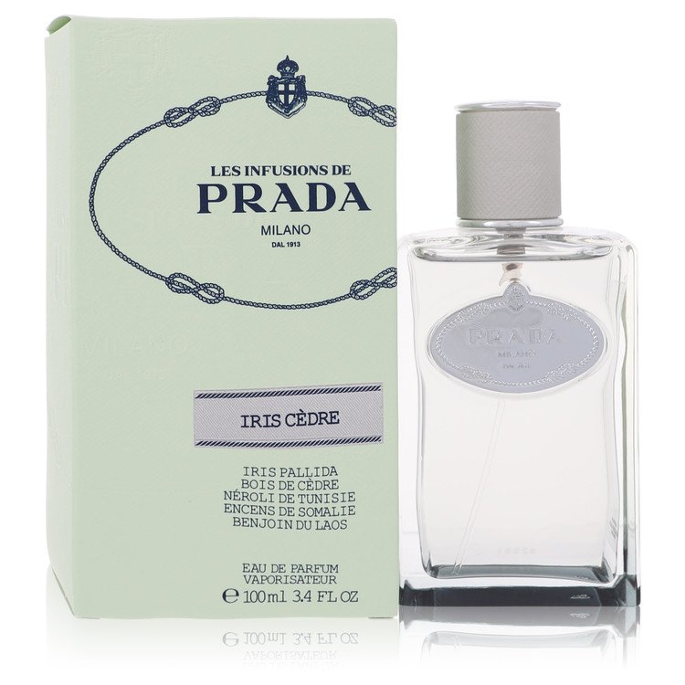 Prada Infusion D'Iris Cedre Women Eau De Parfum Spray (Unisex) 3.4 oz (100 ml) by Prada