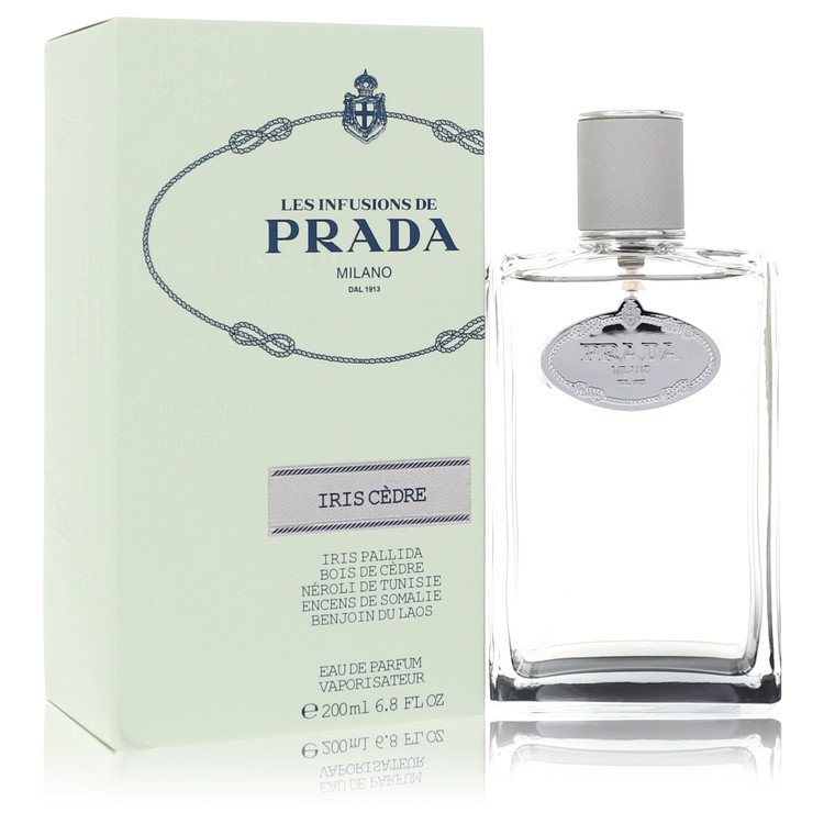 Prada Infusion D'Iris Cedre Women Eau De Parfum Spray (Unisex) 6.8 oz (200 ml) by Prada