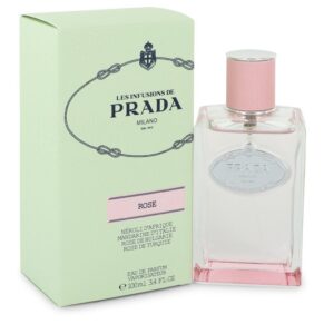 Prada Infusion De Rose Women Eau De Parfum Spray 3.4 oz (100 ml) by Prada