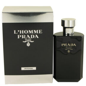 Prada L'Homme Intense Men Eau De Parfum Spray 3.4 oz (100 ml) by Prada